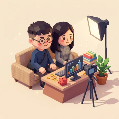 慢活夫妻